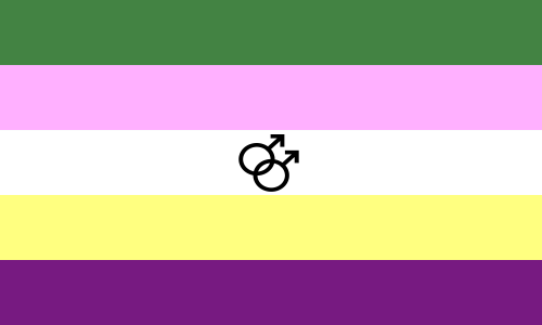 Requested by someone in the inbox, Twink combo flags with all of the variants 7 and 5 stripe version