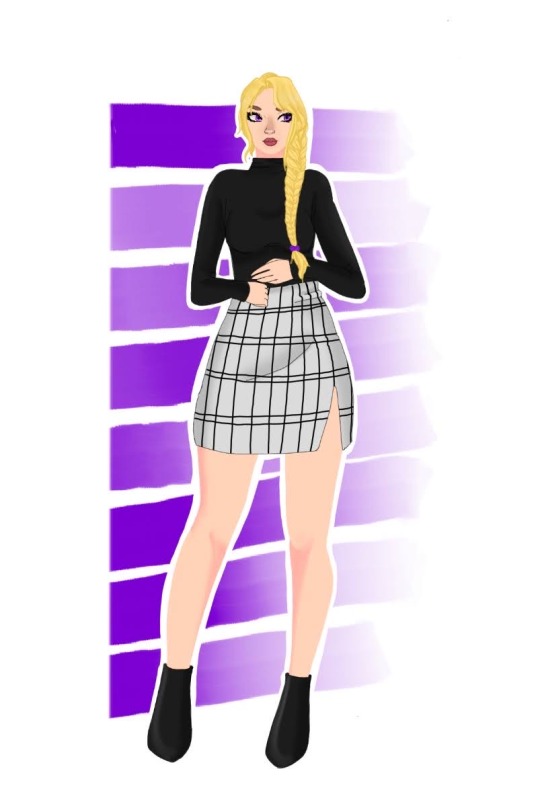 I Love The Fact That Procreate Lets Me Draw One Pose And Duplicate It For Testing Out Outfits And Designs
