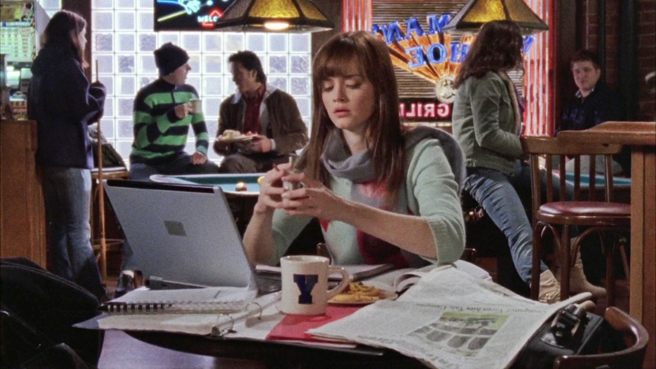 The Fashion of Gilmore Girls on Tumblr