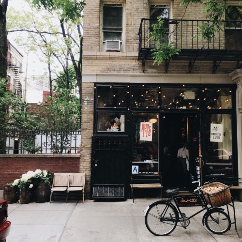 photosbynora: buvette, west village
