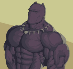 ripped-saurian:  black panther, the tiddy