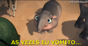 Ai alguém bonito e cheiroso se aproxima