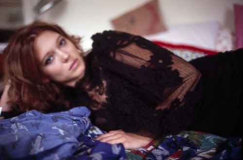 edenliaothewomb:Léa Seydoux, photographed by Nan Goldin for V magazine, winter 2013. 