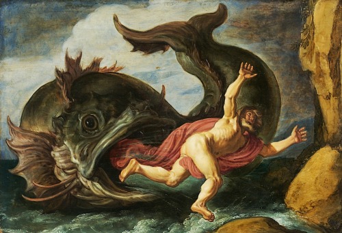 Jonah and the Whale Pieter Lastman, 1621