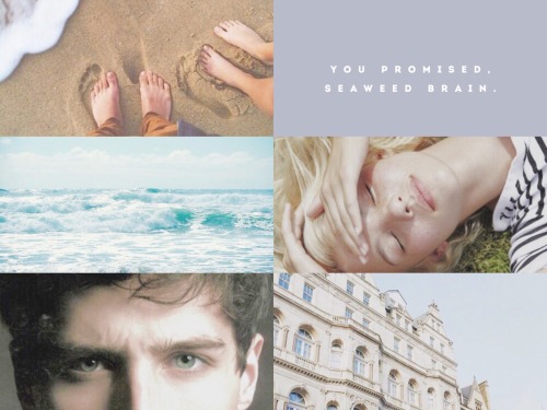 nicaminoru - for anonymous - “a percabeth edit?”Before I could...