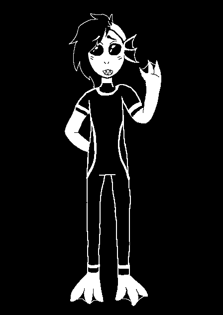Say Hello To Storm! My Precious Undertale Oc Whomst I Love To Bits