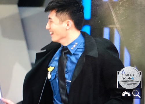 huang-jingyu-update:160328 湖南台《快乐大本营》录制 cr. TimelessWhale_黄景瑜个站