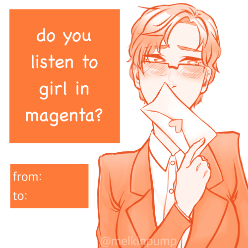 Jaehee valentine cards for the soul