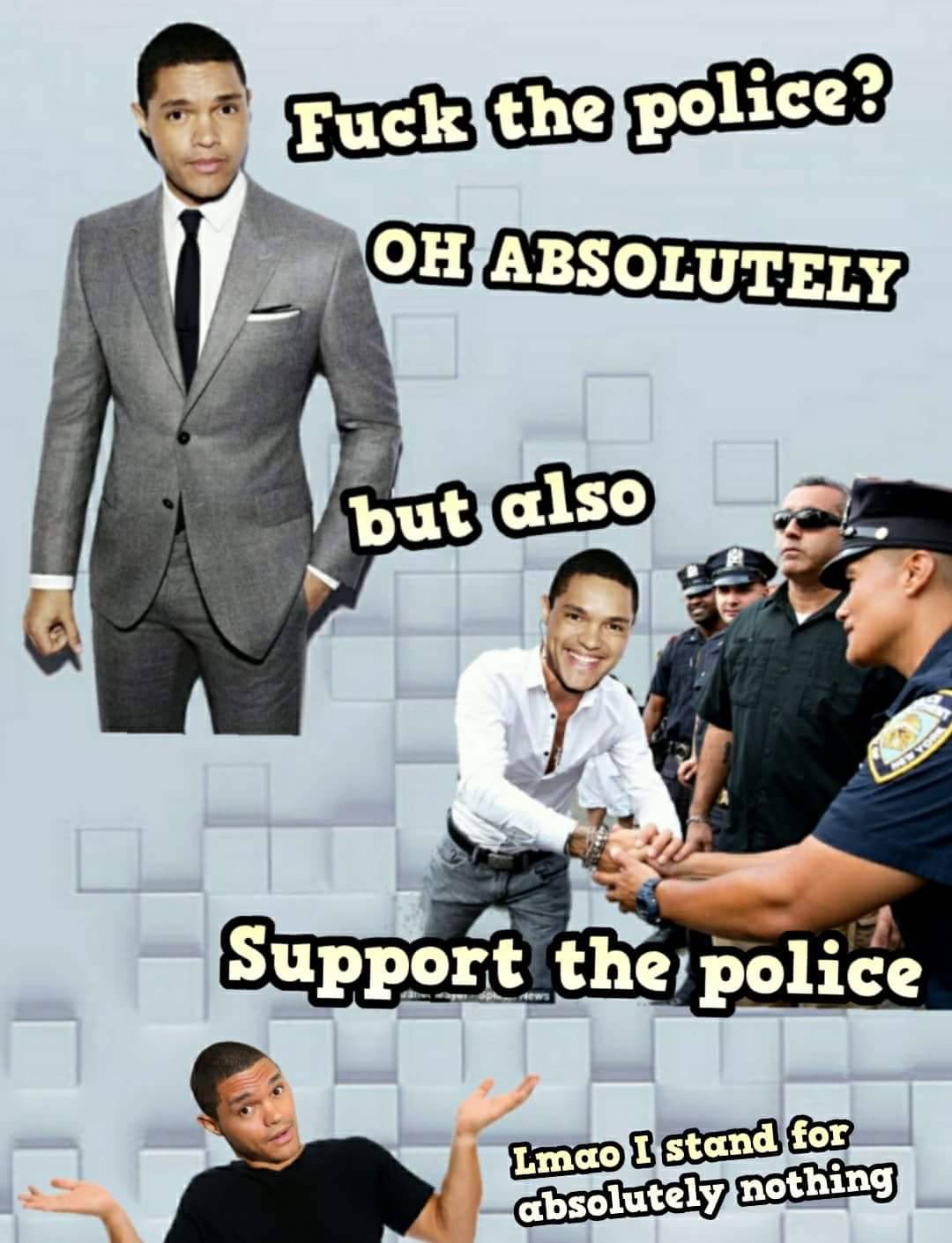 He’s just trying to be popular and get the most money possible, ignore this fool.