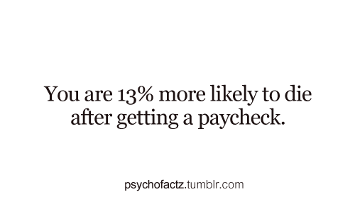 psychofactz:  More Facts on Psychofacts :)