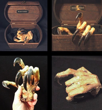 redlipstickresurrected:Sarina Brewer (American, b. Minneapolis, MN, USA) - Hand Of