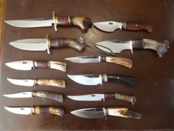 behringmade:  This weeks run of Behring Made Knives. Don’t ever let anyone tell you hard work doesn’t pay off.  www.behringmade.com