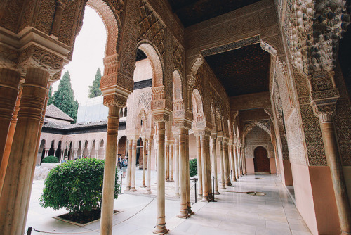 melodyandviolence: Alhambra Palace, Spain by  Yulia Podol'skaya