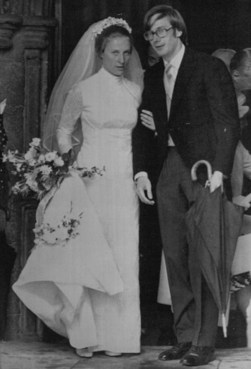 Today marks the 49th wedding anniversary of TRH the Duke and Duchess of Gloucester. Richard Alexande
