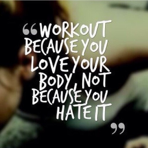 Love your body #gymqotn #qotn