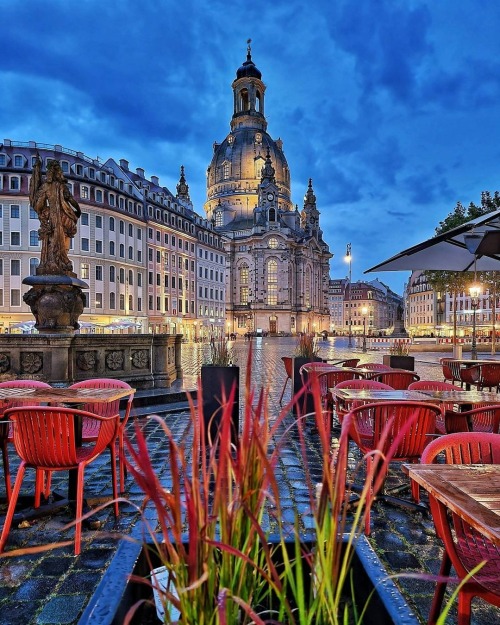 legendary-scholar:  Dresden, Germany, Photo by  Franziska Shneider.