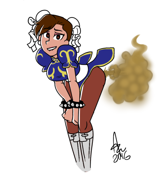 Chun-Li~ Requested by a close friend of mine. ;)I also got Paint Tool Sai, so you can hopefully say 