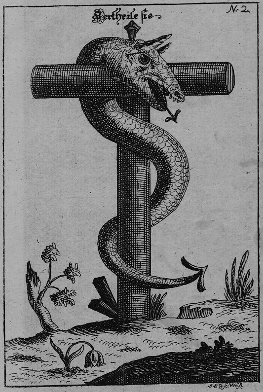 chaosophia218:  Abraham Eleazar - Uraltes chymisches Werk, 1734.