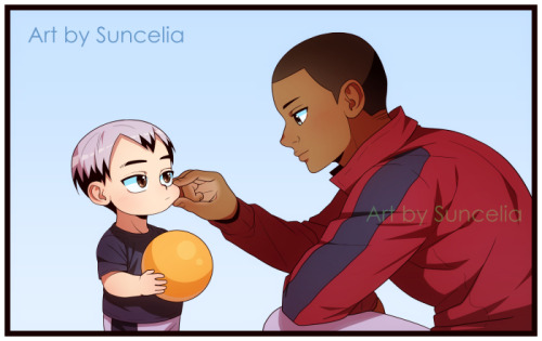 softdazais:suncelia-art:babysitters :D@velvetfireworks