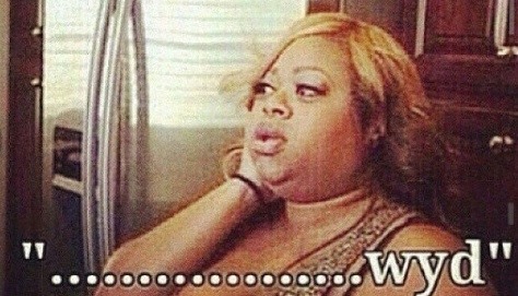qrieves:  when you’re trick or treating at a house and they reach for the fruit
