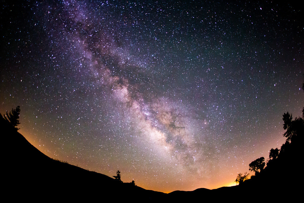 etherealvistas:  Milky Way in Mount Laguna (USA) by slworking2 