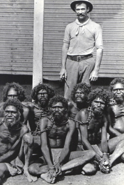 call-of-cthulhu:  sinidentidades:   Australia’s history of racism towards Aboriginals is absolutely disgusting.   Until the mid-60s, indigenous Australians came under the Flora And Fauna Act, which classified them as animals, not human beings. This