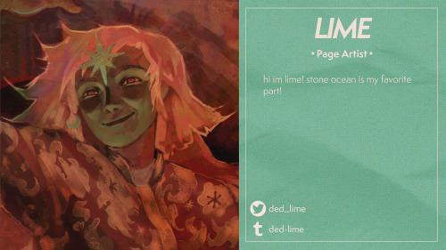  CONTRIBUTOR HIGHLIGHTWe’re happy to have the great works of @ded-lime within our pages! 