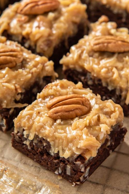 daily-deliciousness:  German chocolate cake