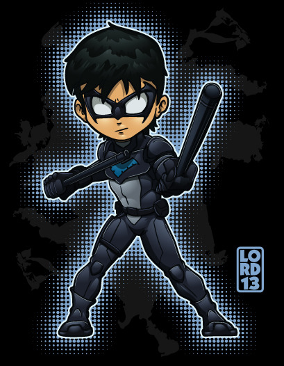 Young justice invasion nightwing and robin