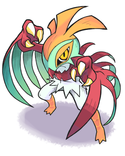 gashi45:Hawlucha