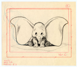 wannabeanimator:  Bill Peet - Dumbo