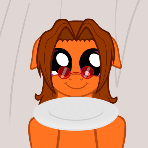 nopony-ask-mclovin:  McLovin: Thanks a lot! we got like a lot of new asks. But you can keep sending us mooooore!Corel: psss….. next time send him anvils… >w>McLovin: What???  xD