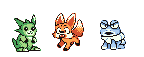 mylittlepokeymans:Retro Sprites by Chubbylobster