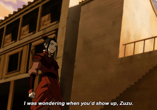 what-would-azula-do:Azula and Zuko: *fighting*Aang: