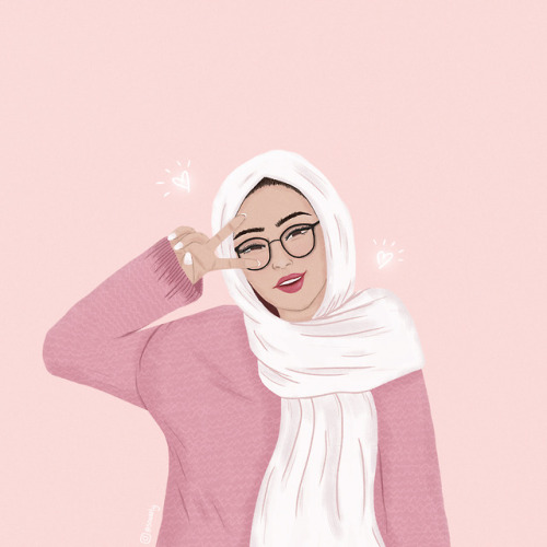 souart - Pastels & Hijabs ✨Instagram -  @souarty