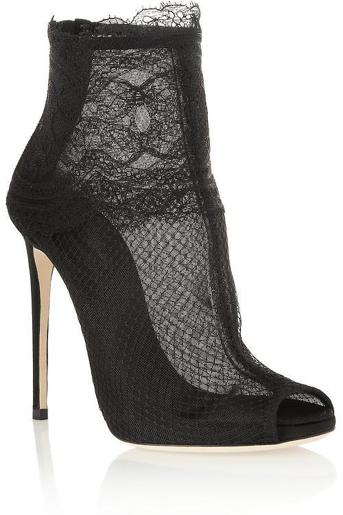 High Heels Blog all-black-all-the-time: Dolce & Gabbana via Tumblr