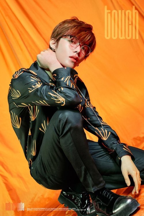 nctinfo:NCT 127 ‘TOUCH’ Teaser — Yuta
