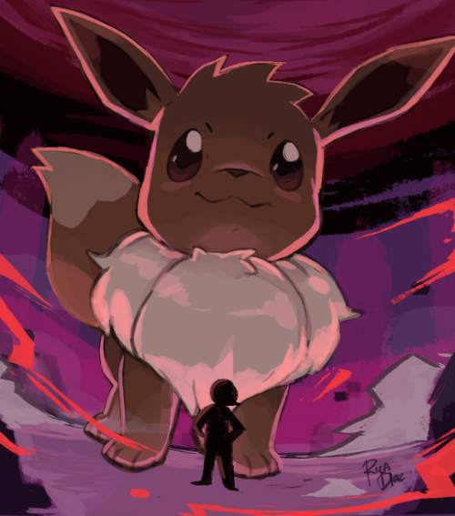 wonderfulworldofmoi:My only take away from the new Dynamax feature is that i can finally rule the wo