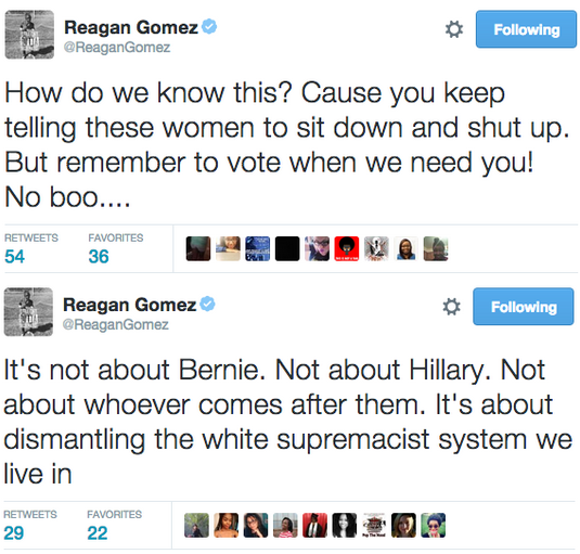 thechanelmuse:  venomtheghost:  thechanelmuse:  In case y’all missed Reagan Gomez