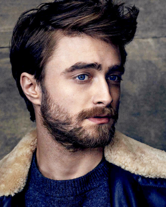 dehaanradcliffe:  Daniel Radcliffe photographed by Michael Schwartz for El Pais Icon