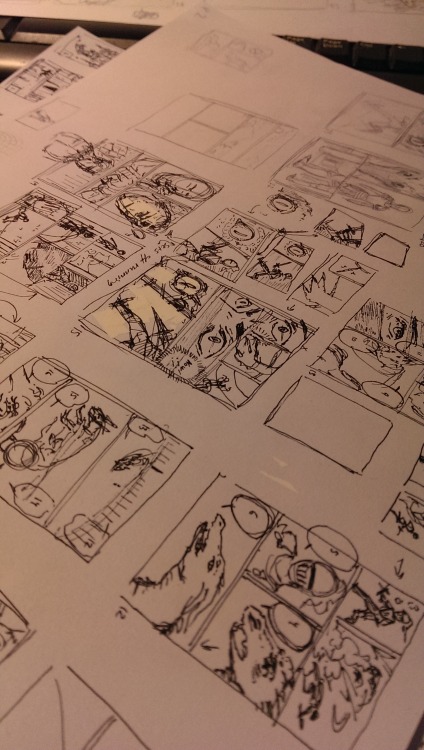 39 pages of thumbnails done now! Its coming along ;) (and also it will probably be longer than I fir