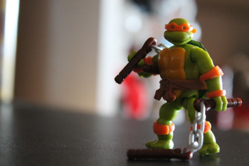 Mega Bloks TMNT Collectors Classic Series Michelangelo