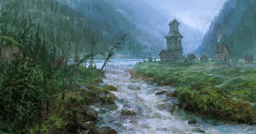 theartofanimation:  Andrei Pervukhin 