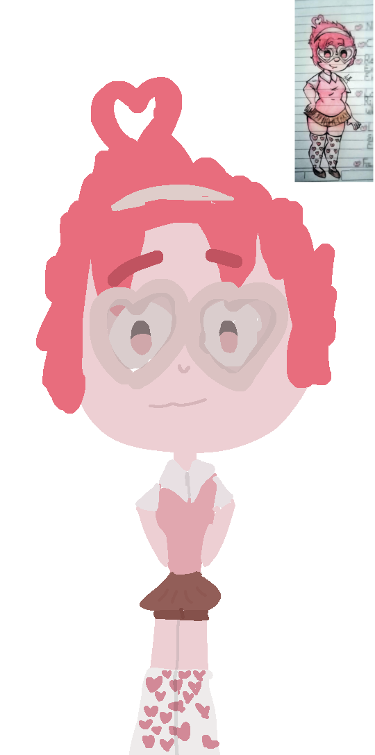 This Is For @sunmihanashiko This Is Not My OC My OC Is With The Heart Buns And I Hope You Like It @sunmihanashiko