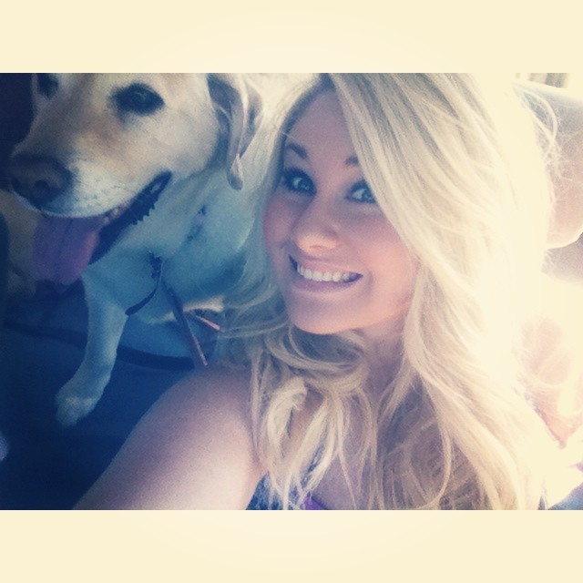 i-am-ammba:  This was right before Molly farted.. #classy #lady #blonde #dogsthatlookliketheirowners