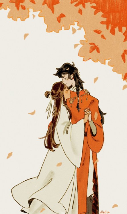 the-crimson-rogue:idledee:but above all else, there was incurable love Image descriptionHua Cheng an