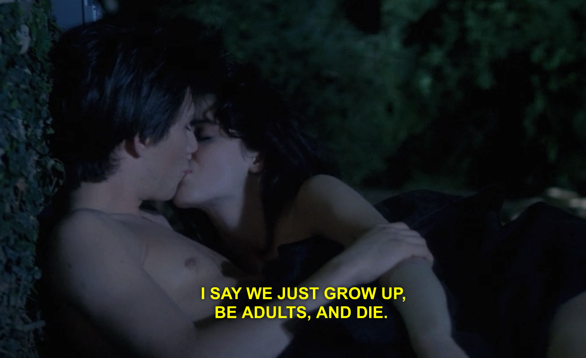 hypathetical:  Heathers (1989) 