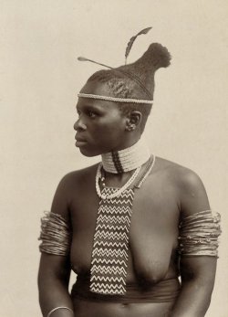 South African Zulu Woman.