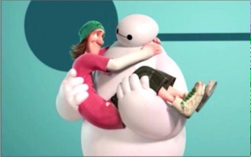 Today is #NationalHugDay #Baymax #BigHero6 #bh6