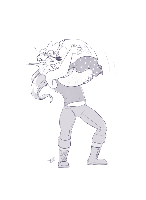 tarahelfer:    Undyne suplexes a huge nerdTwo cuties for the trash pile. Any fanart I see of Alphys and Undyne together makes me tear up a little! Everyone make more fanart please!   